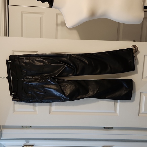 PU leather pants - Picture 3 of 3